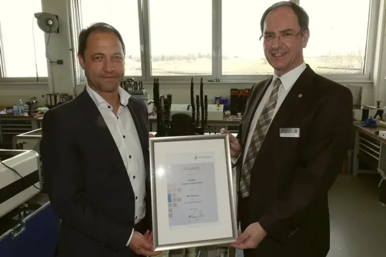 HÜRNER Schweisstechnik ist 250. Mitglied im Verein Mittelhessen