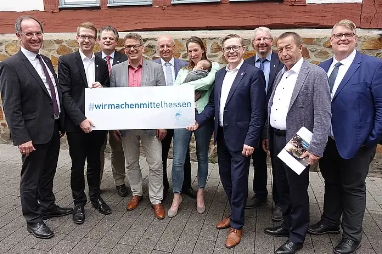 Im Gespräch mit Landtags- Abgeordneten aus Mittelhessen