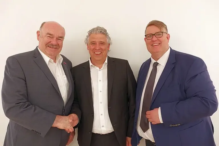 Oskar Edelmann folgt Klaus Repp als Stellvertetender Vorsitzender