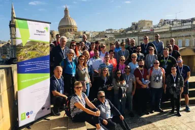 Von guten Praxisbeispielen in Malta für Mittelhessen lernen