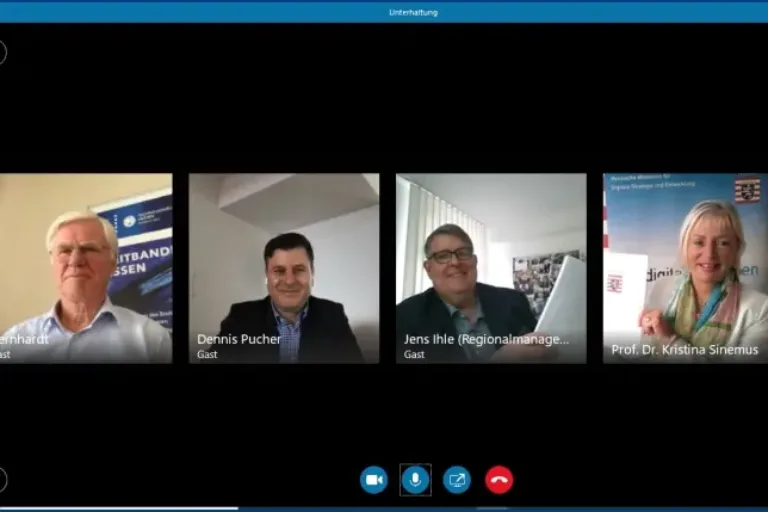 Land fördert regionale Breitbandberatungsstelle Mittelhessen