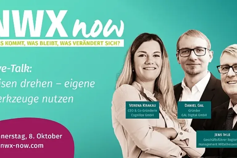 Neue Kooperation mit NEW WORK EXPERIENCE zur Arbeitswelt der Zukunft