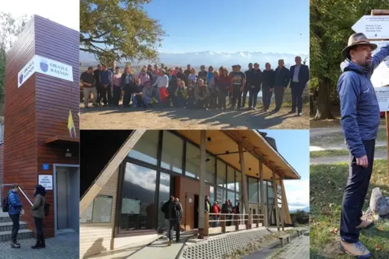 Unterwegs auf ökologischen Routen durch die rumänischen Karpaten