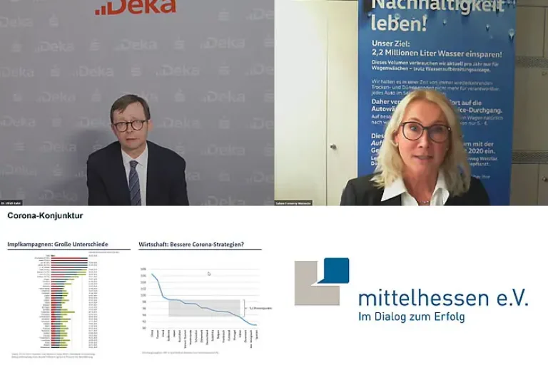 „Finanzmärkte gedanklich bereits in der Nach-Corona-Zeit“