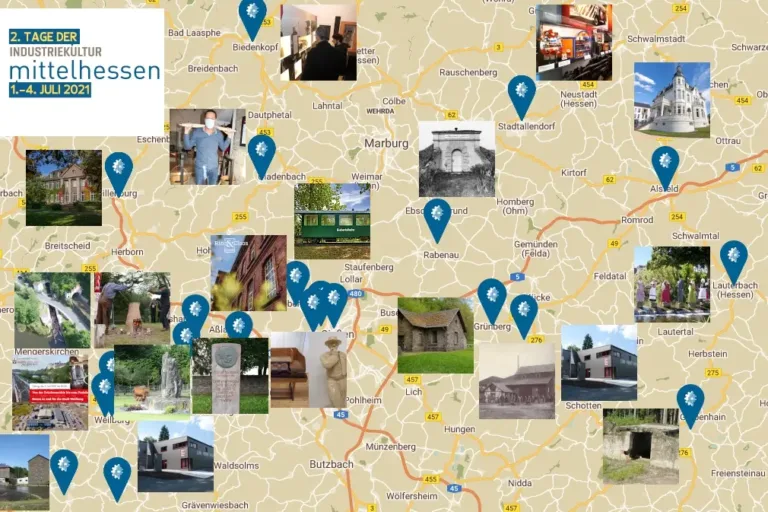 Ein langes Wochenende lang Industriekultur in Mittelhessen erlebt