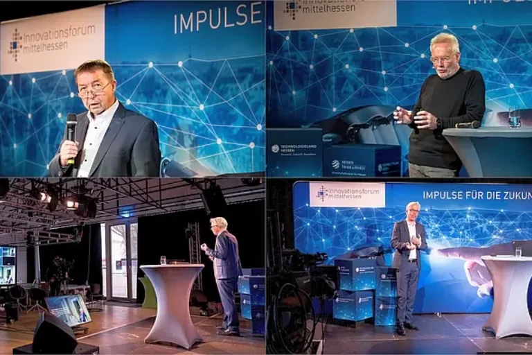 Mehr als 300 Teilnehmer beim 2. Innovationsforum Mittelhessen