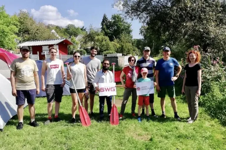 Mittelhessische Newcomer öffnen (Schleusen)türen auf der Lahn