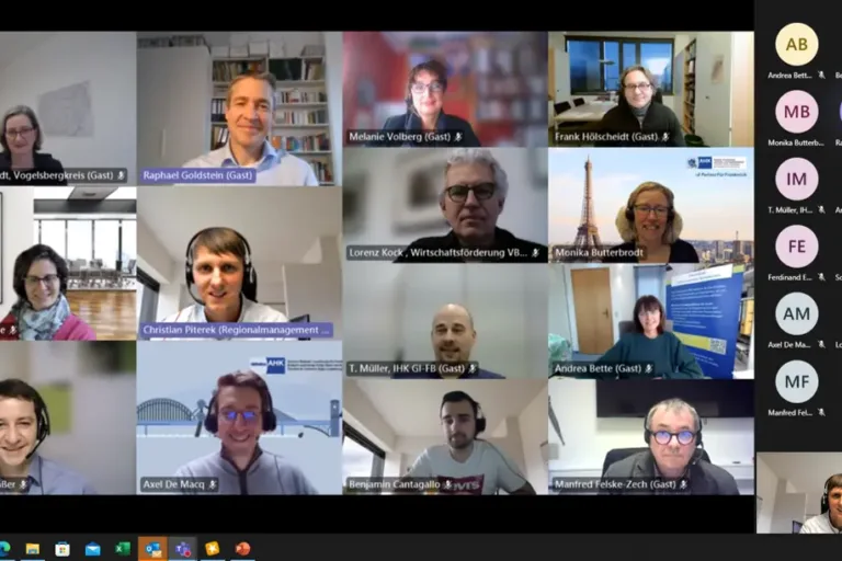 Mittelhessen wirbt um Investitionen im Bereich Wasserstoff und Mobilität