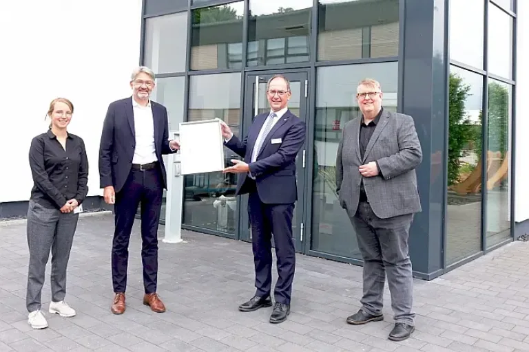 CRS medical ist 300. Mitglied im Verein Mittelhessen