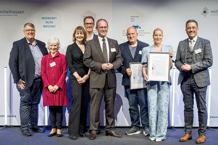 Drei neue Botschafter für Mittelhessen beim Parlamentarischen Abend 2022 ernannt