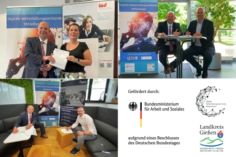 Drei neue Partner für die Weiterbildungs-Verbünde Mittelhessen