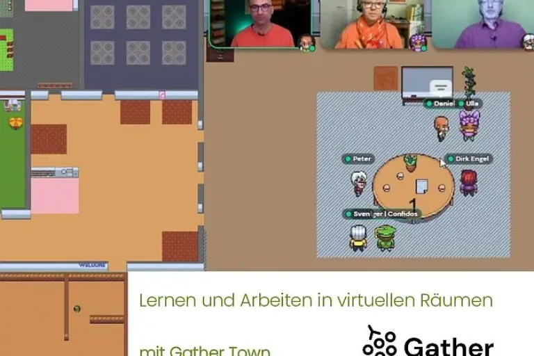 Zukunftsweisende Weiterbildung für KMU in der digitalen Welt am Beispiel von Gather Town