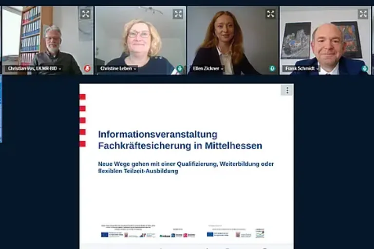 Fokus „Fachkräftesicherung in Mittelhessen – Neue Wege gehen”