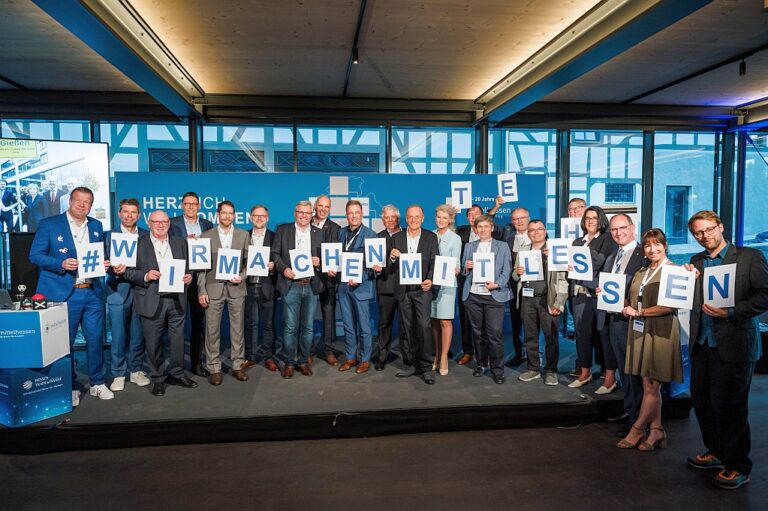 Mittelhessenabend "Jubiläumsedition" des Regionalmanagements Mittelhessen am 6.9.2023 im Hofgut Schmitte in Biebertal.