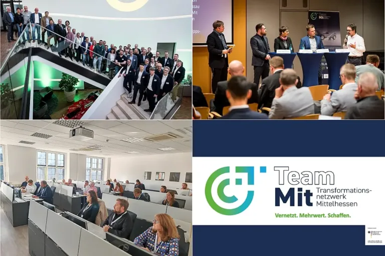 TeamMit: Bilanz nach einem Jahr Transformations-Netzwerk