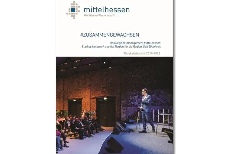 Tätigkeitsbericht des Regionalmanagements 2019-2022