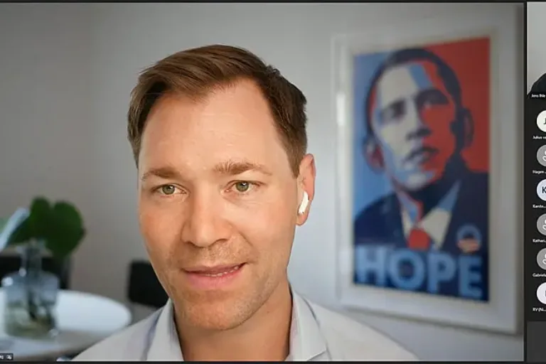 US-Wahlkampf beim Netzwerk Wirtschaft: „Eine Handvoll Stimmen macht den Unterschied“