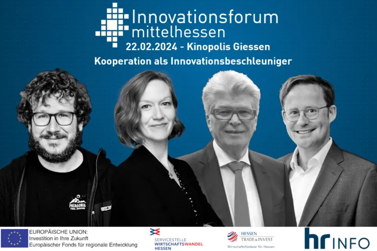 Fünftes Innovationsforum Mittelhessen am 22. Februar 24 – Fokus: Kooperation