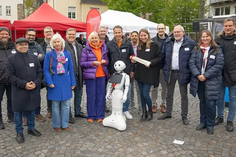 Mittelhessischer Bürgerdialog zu Chancen der Künstlichen Intelligenz