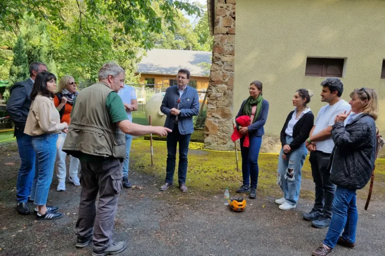 Regionalmanagement begrüßt neue Fachkräfte auf dem Ochsenfest