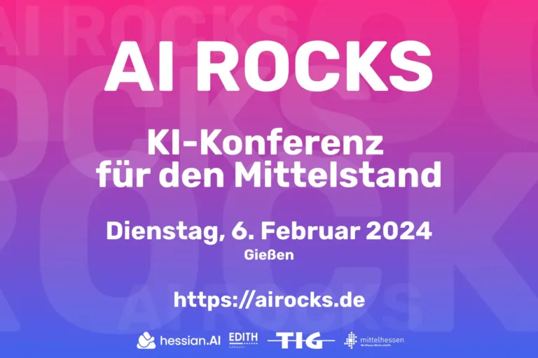 Erste Auflage AI Rocks mit Regionalmanagement als Partner
