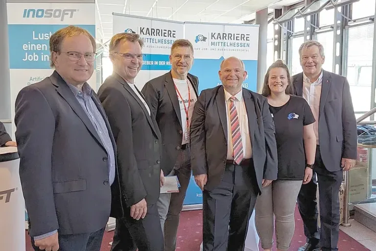 Gemeinsamer Stand des Regionalmanagements auf der Ausbildungsmesse „Ansage Zukunft“