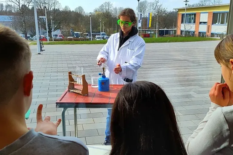 Wie können Jugendliche mehr MINT im ländlichen Raum erleben?