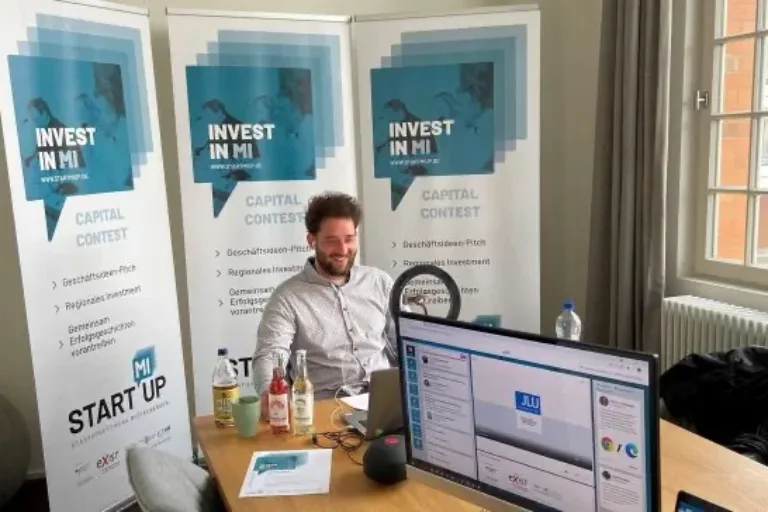 Fünf Startups sicherten sich beim StartMiUp Capital Contest das Interesse der Investorinnen und Investoren