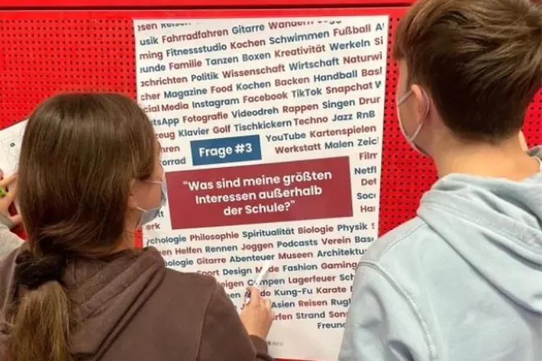 Mutmacher stärken Schüler*innen bei der Berufswahl