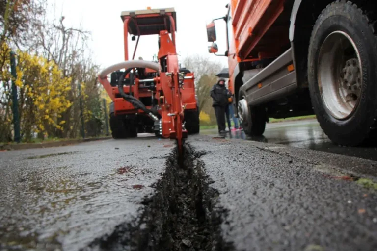 Kabel für die Datenautobahn können schneller verlegt werden