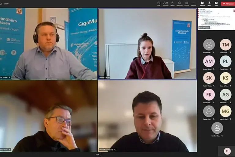 Gigabit-Camp Mittelhessen: Verdreifachung bei schnellen Internet-Anschlüssen