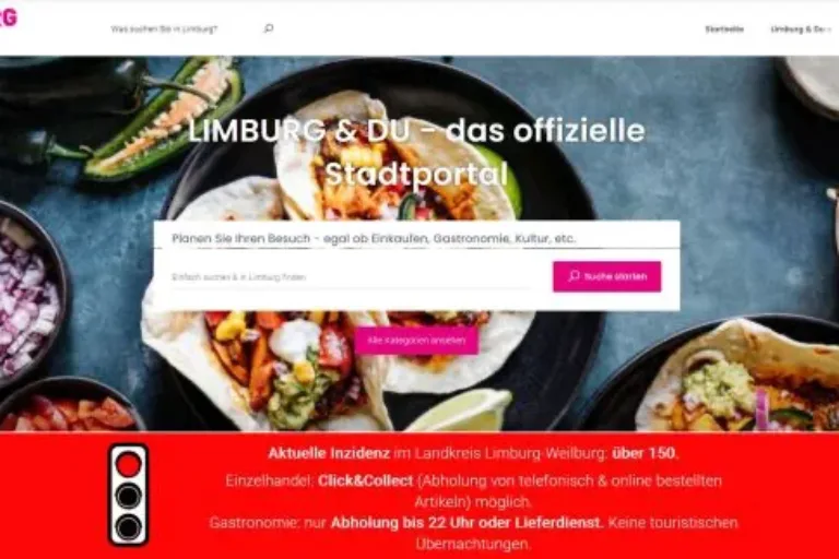 Limburg präsentiert sich auf neuem Stadtportal