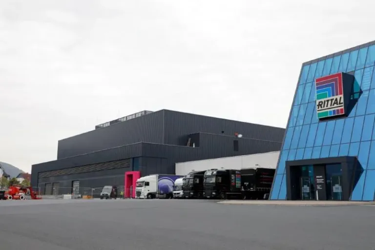 Bye bye Baustelle: Das Rittal Werk Haiger ist fertig