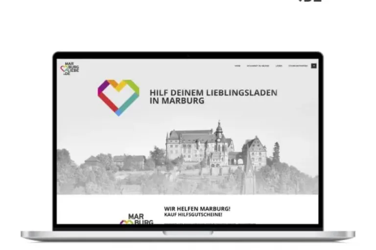 Marburger Hilfsgutscheine für Unternehmen