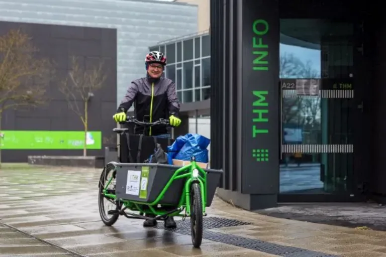 Umzug mit dem Lastenrad