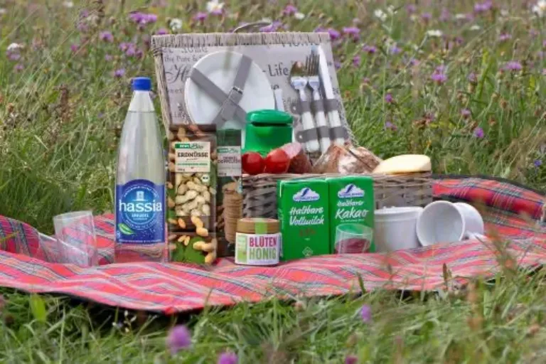 Picknick & Wandern im Blütenmeer: Die Bergmähwiesen sind ein Eldorado für Genussmenschen in Hessen