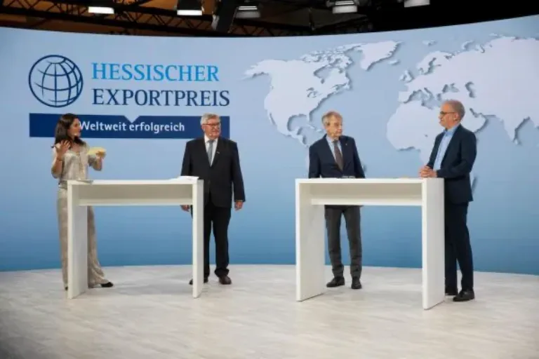 Hessischer Exportpreis 2021: Gewinner gekürt