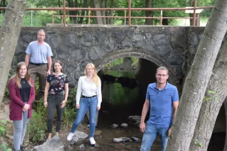 Acht Bäche der Region Limburg- Weilburg werden naturnah umgestaltet