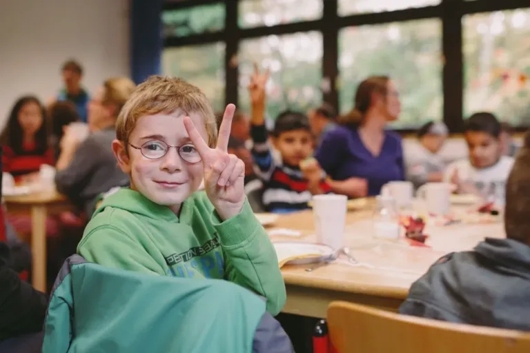 Jury-Delegation des Deutschen Schulpreises besucht die Mosaikschule
