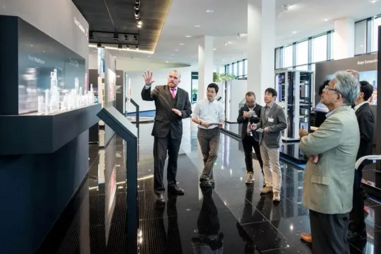 Japanische Wissenschaftler interessiert an Austausch mit Mittelhessen