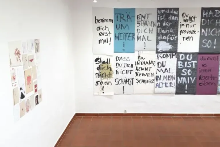 Studierende verarbeiten Corona-Pandemie in Kunst