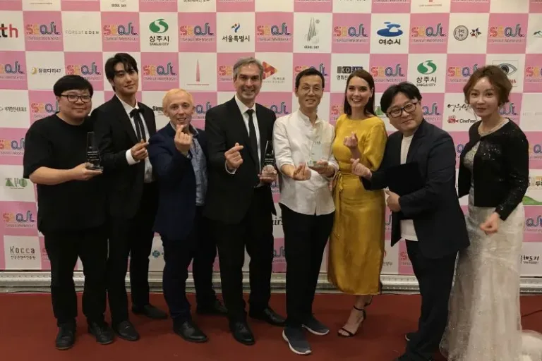 ​ Webserie „Lotte Haus“ feiert Weltpremiere und gewinnt Preis in Seoul