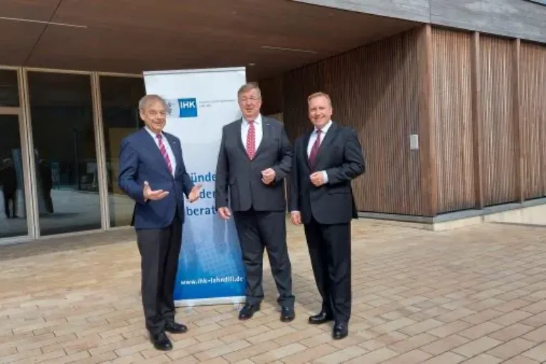 Vollversammlung der IHK Lahn-Dill bestellt neuen Hauptgeschäftsführer