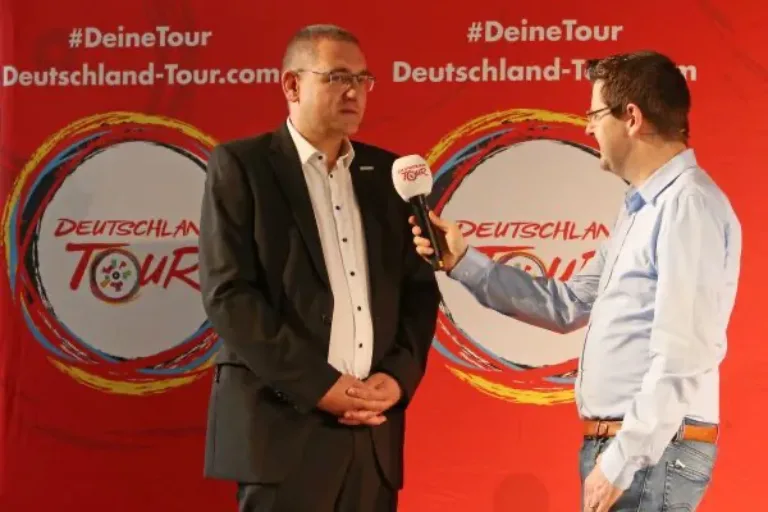 Deutschland-Tour macht Station in Marburg