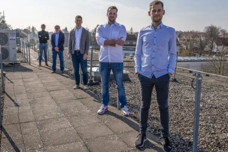 Mit lebensrettendem Algorithmus auf Platz zwei