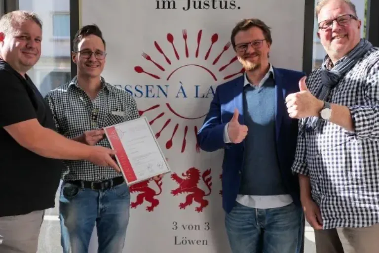 Hessen à la Carte Betriebe in der Urlaubsregion das Lahntal freuen sich über Auszeichnung