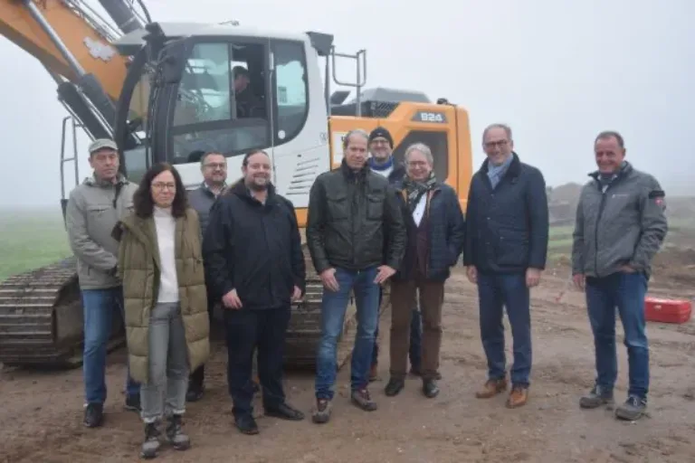 Startschuss für das Dehrner Gewerbegebiet „Auf dem See“ erfolgt