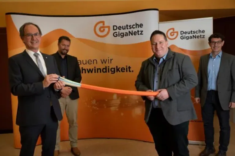 „Glasfaser-Internet ist ein Treiber für die regionale Entwicklung“