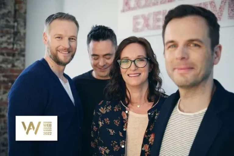 Gießener Agentur sumner groh + compagnie gewinnt renommierte Auszeichnung für Web- und Online-Agenturen