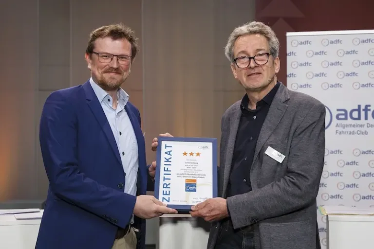 ADFC zeichnet Lahnradweg erneut als Qualitätsradroute Aus